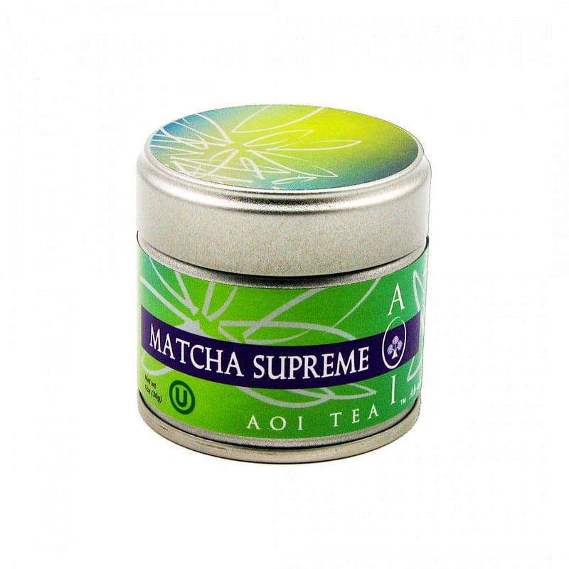 Matcha Supreme 30g tin, 10 units/case
