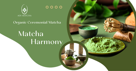 Ceremonial Grade Matcha Harmony