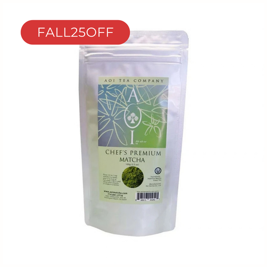 Chef’s Premium Matcha, 100g bag