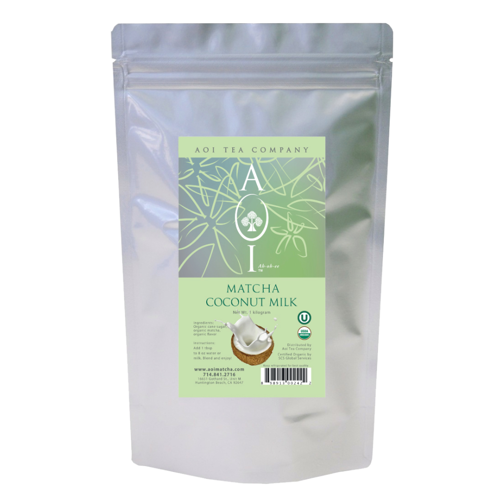 Organic Matcha Coconut Milk, 1kg