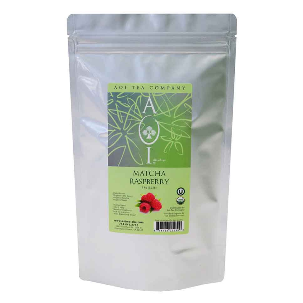 Organic Matcha Raspberry, 1kg