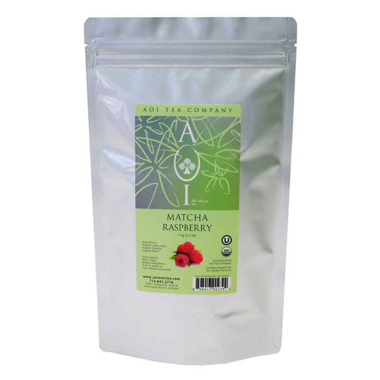 Organic Matcha Raspberry, 1kg