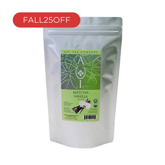 Organic Matcha Vanilla, 1 kg bag