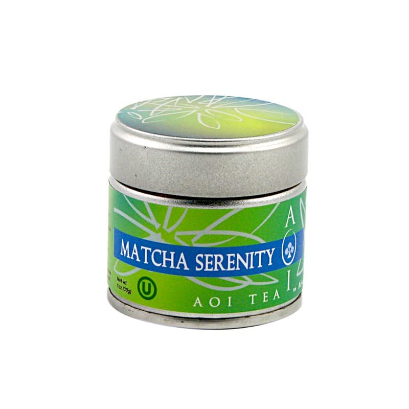 Matcha Serenity, 30g tin, 10 units/case