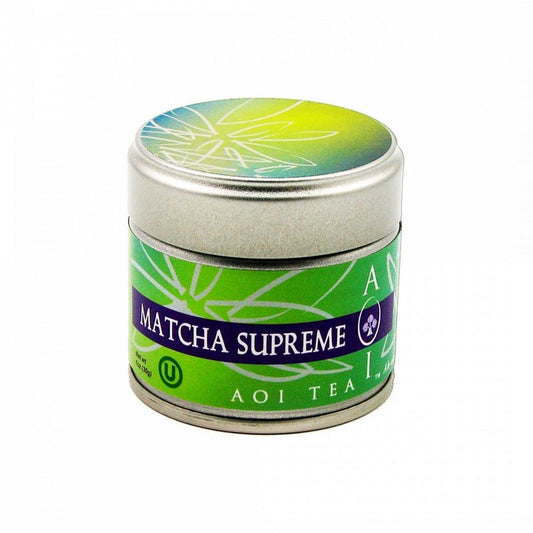 Matcha Supreme 30g tin, 10 units/case