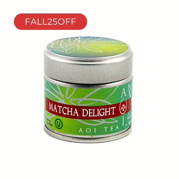 Matcha Delight, 30g tin