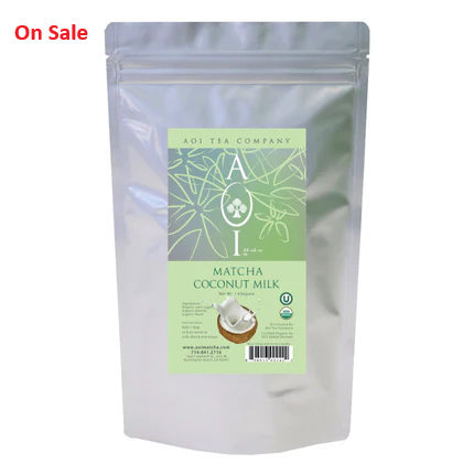 Organic Matcha Coconut Milk, 1kg