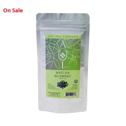 Matcha Blueberry, 200g