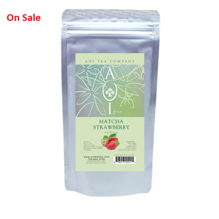 Matcha Strawberry, 200g