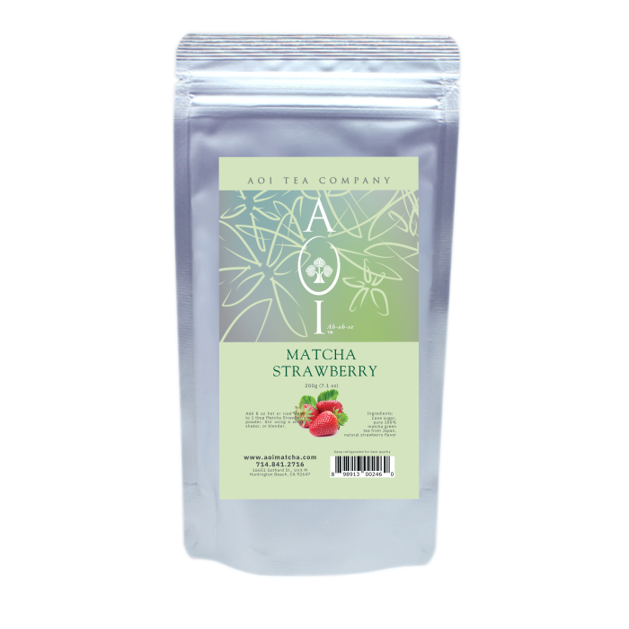 Matcha Strawberry, 200g